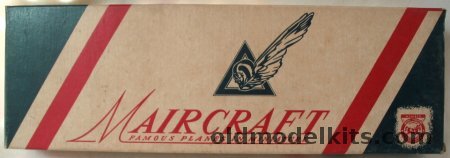 Maircraft 1/48 Heinkel He-51 - Solid Wood Model Airplane, S9 plastic model kit
